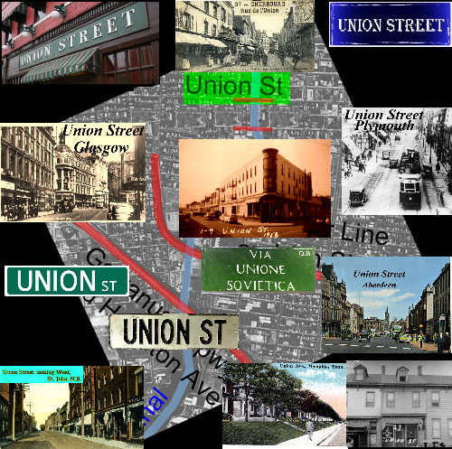 union street, union, the common vein, Ashley Davidoff MD